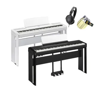 【Yamaha 山葉音樂】P525 88鍵 木質琴鍵 電鋼琴 數位鋼琴(送耳機/鋼琴保養油/鋼琴椅/保固一年)