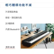 【Yamaha 山葉音樂】P-225 88鍵數位鋼琴／黑白兩款色系／P225(原廠公司貨 品質保證)