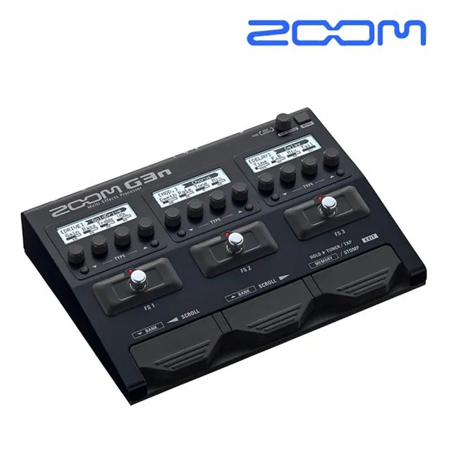 【ZOOM】電吉他多功能綜合效果器 / 公司貨保固(G3n)