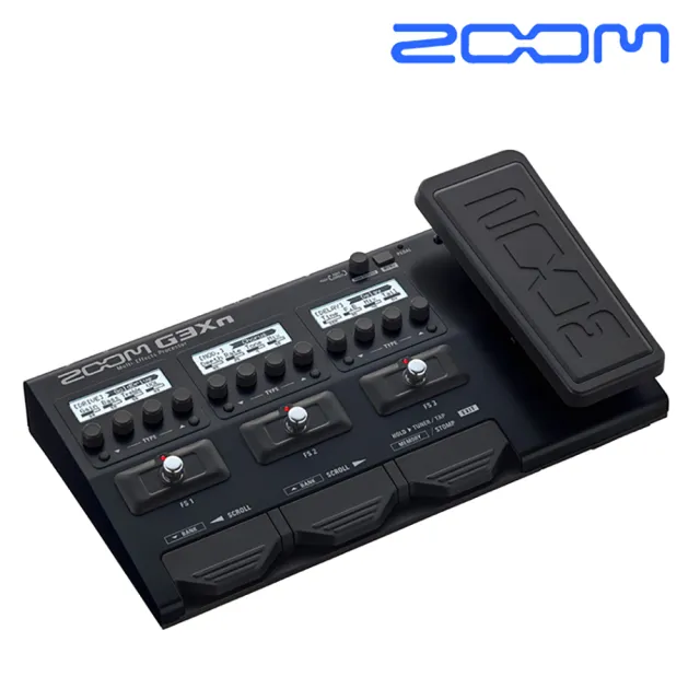 【ZOOM】電吉他多功能綜合效果器 / 公司貨保固(G3Xn)