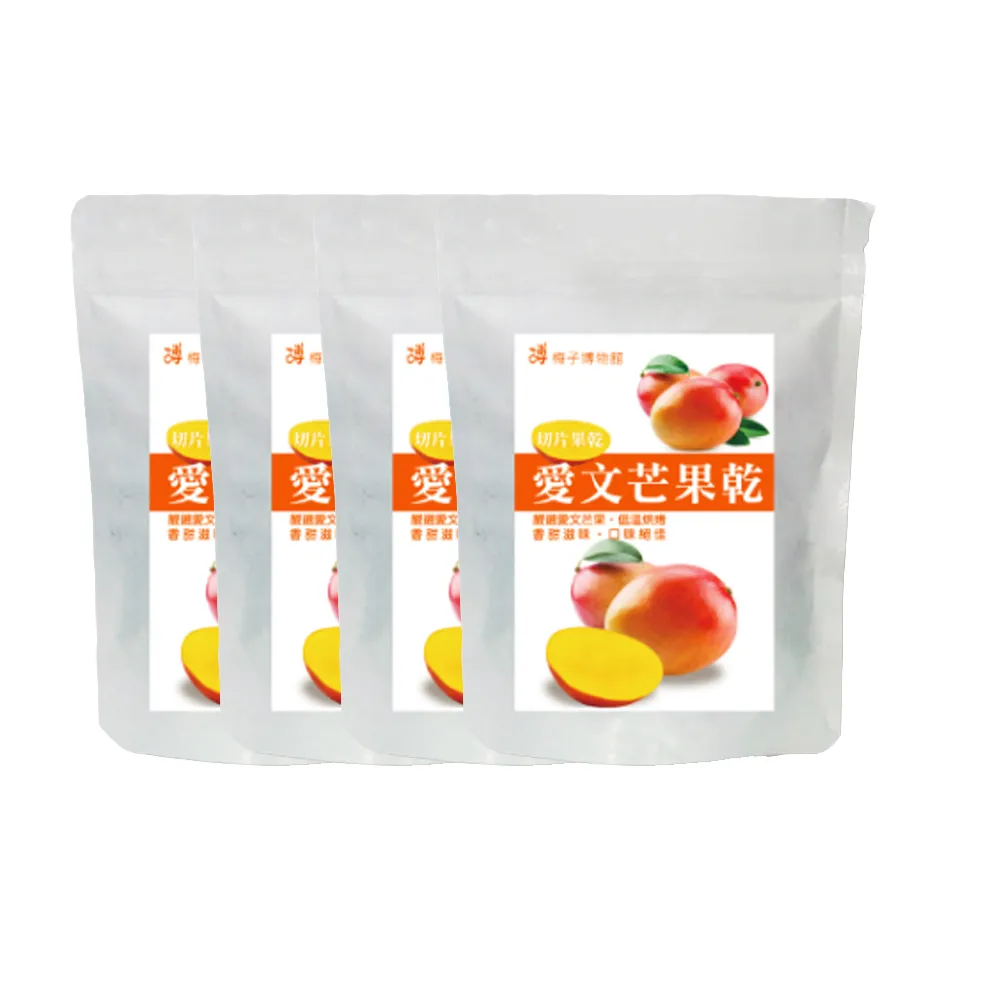 【梅子博物館】愛文芒果 果乾(4 包入)