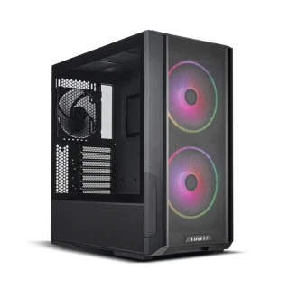 【LIAN LI 聯力】電腦機殼 LANCOOL 216RGB-X黑 含前濾網