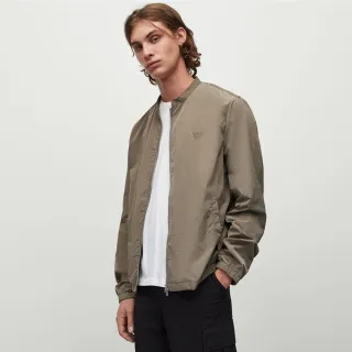 【ALLSAINTS】CALI 簡約輕薄尼龍公羊頭骨外套 MJ211Y(常規版型)