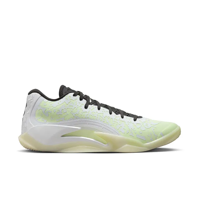 【NIKE 耐吉】籃球鞋 男鞋 運動鞋 包覆 緩震 AJ 喬丹 JORDAN ZION 3 PF 白綠 DR0676-110(3B3474)
