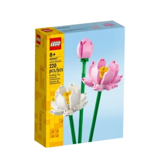 【LEGO 樂高】#40647 蓮花
