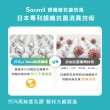 【sonmil】日本銀纖防水95%高純度乳膠床墊3尺15cm單人床墊 3M吸濕排汗防蹣(頂級先進醫材大廠)