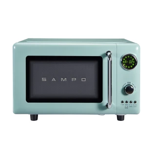 【SAMPO 聲寶】天廚20L微電腦平台式經典美型微波爐(RE-C020PM)