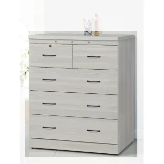 【顛覆設計】華晶雪松色3.2尺四斗櫃