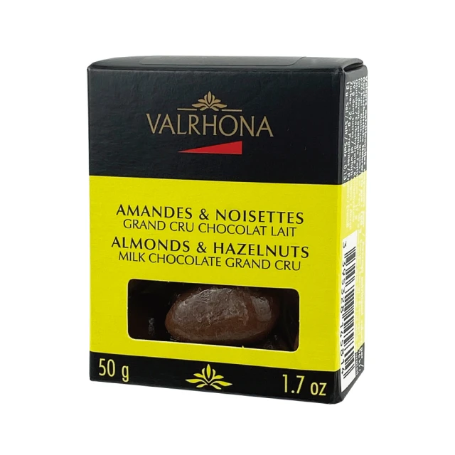 即期品 VALRHONA 法芙娜吉瓦那胡桃牛奶巧克力(120