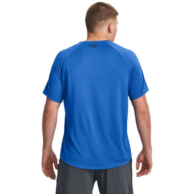 【UNDER ARMOUR】UA 男 Tech 2.0 Novelty 短袖T-Shirt_1345317-464(藍色)