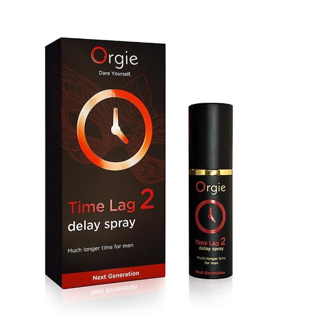 【葡萄牙Orgie】TIME LAG 2 Delay Spray 久時長效噴霧2代(10ml 有機高濃縮版)
