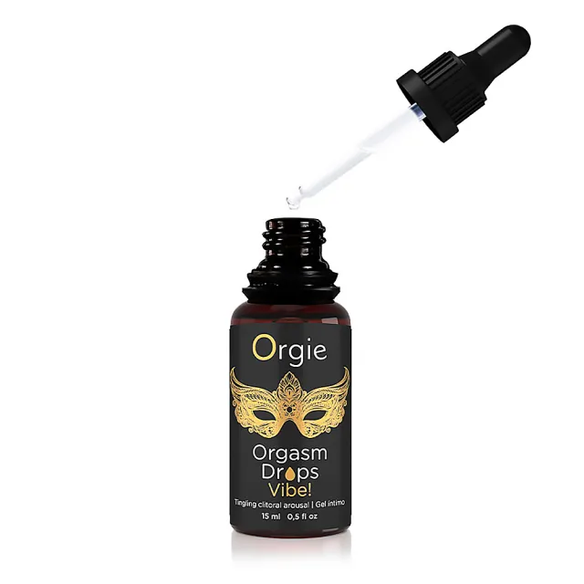 【葡萄牙Orgie】陰蒂震動高潮液1入(小金瓶_15ml 新一代濃縮款)