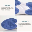 【asics 亞瑟士】GEL-COURT HUNTER 3 女羽球鞋-羽球 亞瑟士 白靛藍(1072A090-101)