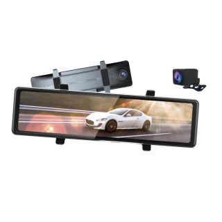 【Acer 宏碁】DVR電子後視鏡 11.26  FT-21WG 2K+1K 雙鏡頭行車記錄器 安裝費另計(車麗屋)