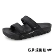 【G.P】防水機能柏肯兒童拖鞋G9306B-黑色(SIZE:31-35 共三色)