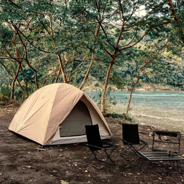 【Outdoorbase】沙丘露營帳篷(速搭帳 露營 野餐 270)