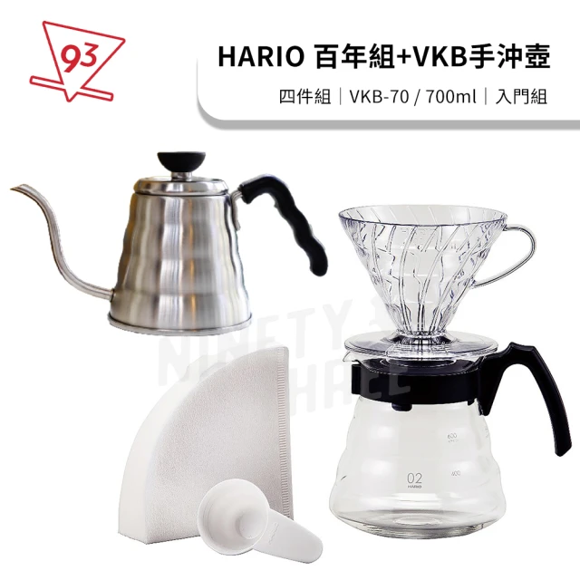 HARIO 陶作坊 VDCF-02-BR 老岩泥 錐形濾杯 