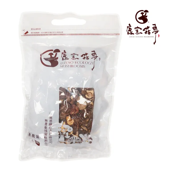 【鹿窯菇事】無農藥乾冬菇尺寸M 200g(乾香菇-袋裝)