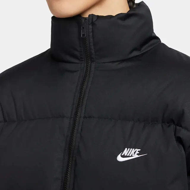 【NIKE 耐吉】AS M NK CLUB PUFFER JKT 男 運動 羽絨外套 黑 保暖(FB7369-010 ∞)