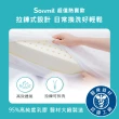 【sonmil】95%高純度天然乳膠床墊3尺5cm單人床墊  零壓新感受 超值熱賣款(頂級先進醫材大廠)