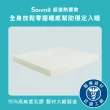 【sonmil】95%高純度天然乳膠床墊6尺7.5cm雙人加大床墊  零壓新感受 超值熱賣款(頂級先進醫材大廠)