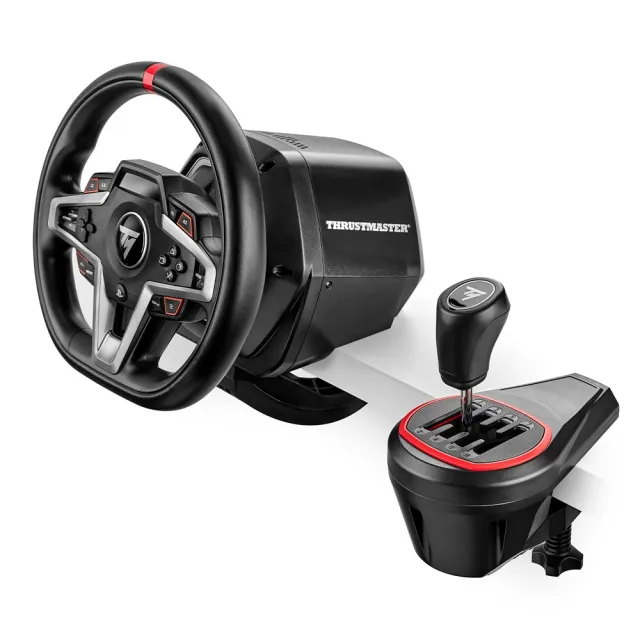 【THRUSTMASTER 圖馬斯特】TH8S Shifter Add-On排檔桿(電競/賽車/方向盤/排擋桿/變速器)