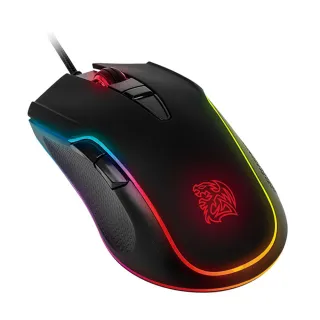【Thermaltake 曜越】奈諾司 RGB 電競滑鼠(EMO-NRR-WDOTBK-01)