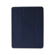 【General】iPad Pro 保護套 11吋 2021 平板支架保護殼 全方位角度變換 充電筆槽