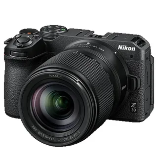 【Nikon 尼康】Z30+Z DX 18-140mm F3.5-6.3 旅遊鏡組(公司貨)