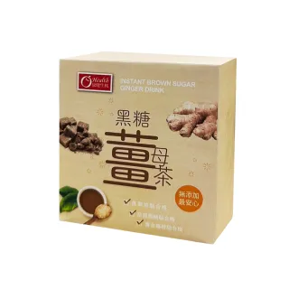 【康健生機】黑糖薑母茶*3盒(10gx8包/盒)