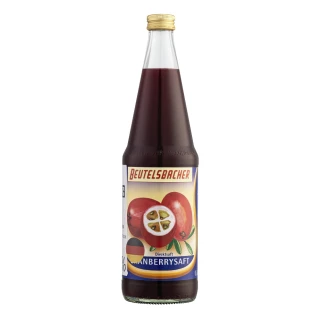 即期品【Beutelsbacher】即期品 蔓越莓果汁 700ml*1瓶 有效期限2025/03/30(德國原裝進口)