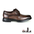 【Waltz】呼吸鞋系列 寬楦紳士鞋 皮鞋 空氣鞋(4W614047-23 華爾滋皮鞋)