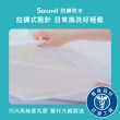 【sonmil】防蹣防水95%高純度乳膠床墊6尺7.5cm雙人加大床墊 3M吸濕排汗透氣(頂級先進醫材大廠)