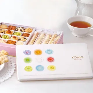 【金格食品】商品提貨券★香頌餅乾雪茄捲禮盒2盒(享樂券)