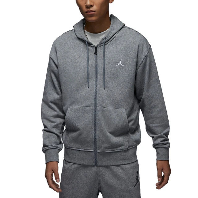 NIKE 耐吉 AS M J ESS FLC FZ HOODIE LB 運動 休閒 長袖 連帽外套 男 - FQ1867091