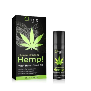 【葡萄牙Orgie】大麻籽油跳動高潮液1入(15ml)