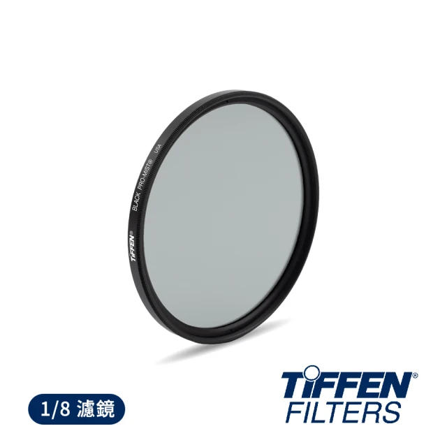 TIFFEN 天芬 Black Pro-Mist 1/8 黑柔焦濾鏡 - 72mm(公司貨)