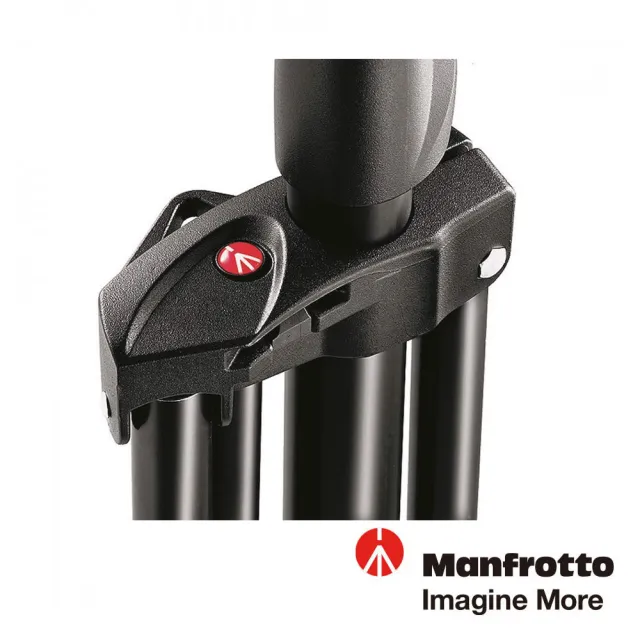 【Manfrotto 曼富圖】鋁合金氣壓式三節中型燈架 1005BAC(公司貨)