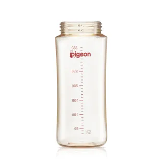 【Pigeon 貝親】第三代寬口PPSU奶瓶330ml(素色空瓶)