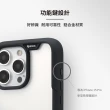 【iMos】iPhone 15 / 15 Plus / 15 Pro / 15 Pro Max Case 耐衝擊軍規保護殼 潮流黑(官方品牌館)