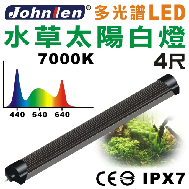 【中藍行】多光譜LED水族燈 水草太陽白燈 CS080-1(水族 跨燈 燈 燈具 照明 LED 多光譜)