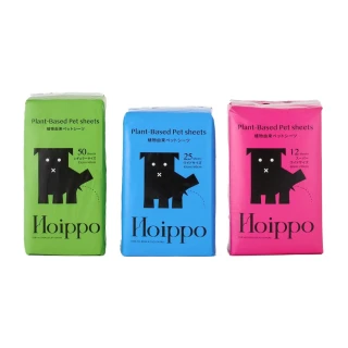 【JPLH】Hoippo步一步日本美學淬鍊吸水寵物尿布墊(植物性原料 加倍鎖水 四角固定)