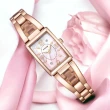 【CITIZEN 星辰】Wicca 公主系列  方形太陽能腕錶  手錶 畢業 禮物(KF7-562-91)