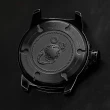 【elegantsis 愛樂時】限量 海軍陸戰隊特仕機械錶/黑金48mm(ELJX48AS-LVTP5-NBG02MA)