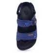 【G.P】防水機能柏肯兒童磁扣兩用涼拖鞋G9509B-藍色(SIZE:31-35 共三色)