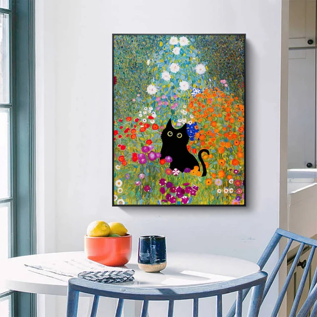 Lifedecor 森活小飾 CAT•星夜_60*80cm(