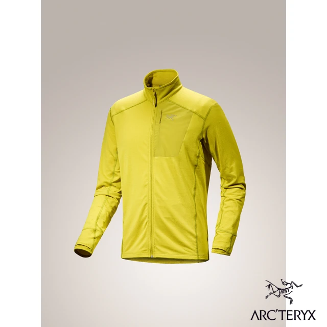 Arcteryx 始祖鳥 男 Delta 刷毛外套(夜光綠)