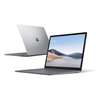 【Microsoft 微軟】Surface Laptop 4 13.5吋輕薄觸控筆電-白金(i5-1135G7/8G/512G/W10/5BT-00053)