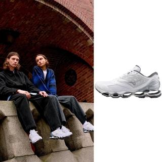 【MIZUNO 美津濃】MIZUNO SPORTS STYLE WAVE PROPHECY LS 男款慢跑鞋 D1GA333702(慢跑鞋)