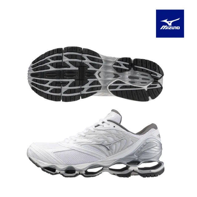 【MIZUNO 美津濃】MIZUNO SPORTS STYLE WAVE PROPHECY LS 男款慢跑鞋 D1GA333702(慢跑鞋)